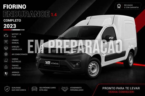 FIAT FIORINO 1.4 MPI FURGÃO ENDURANCE 8V FLEX 2P MANUAL FIAT FIORINO 1.4 MPI FURGÃO ENDURANCE 8V FLEX 2P MANUAL